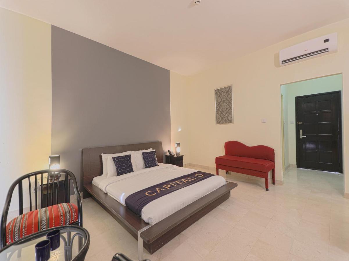 بركة Capital O133 Al Sawadi Beach Resort & Spa المظهر الخارجي الصورة