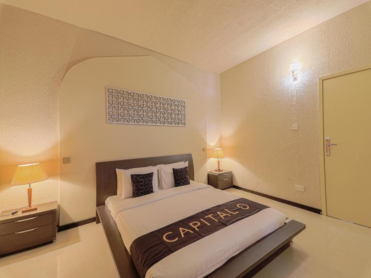 بركة Capital O133 Al Sawadi Beach Resort & Spa المظهر الخارجي الصورة