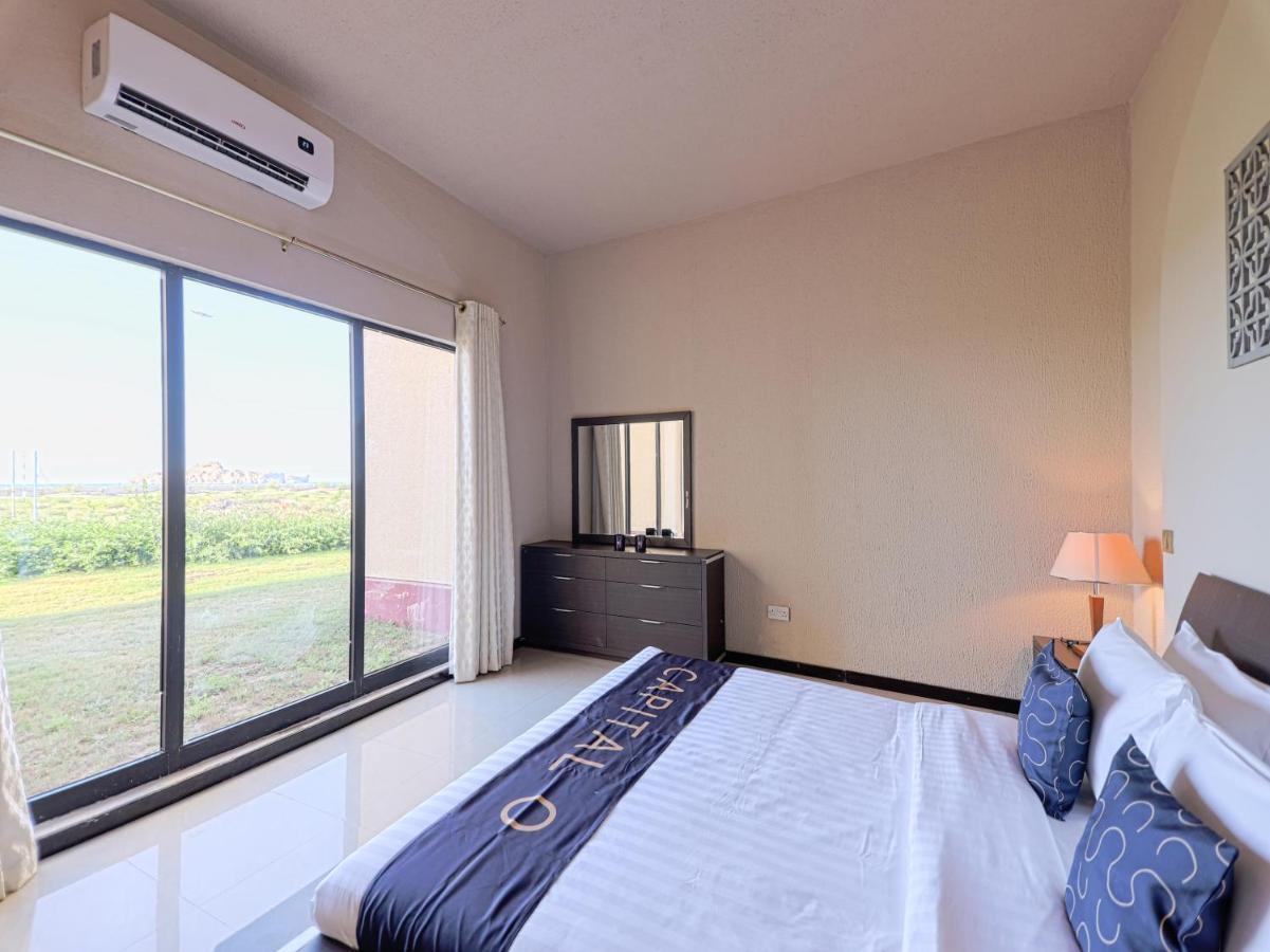 بركة Capital O133 Al Sawadi Beach Resort & Spa المظهر الخارجي الصورة