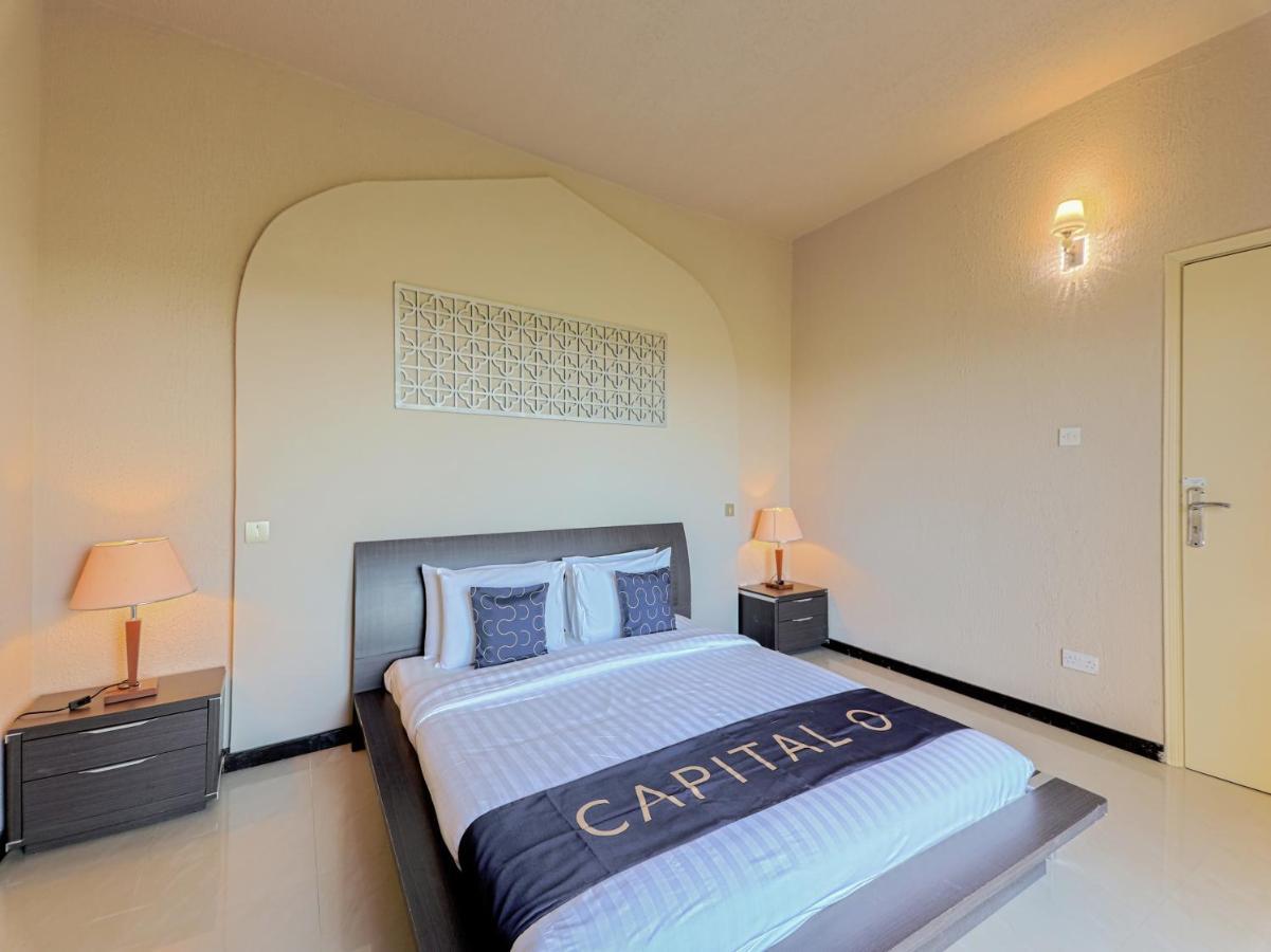 بركة Capital O133 Al Sawadi Beach Resort & Spa المظهر الخارجي الصورة