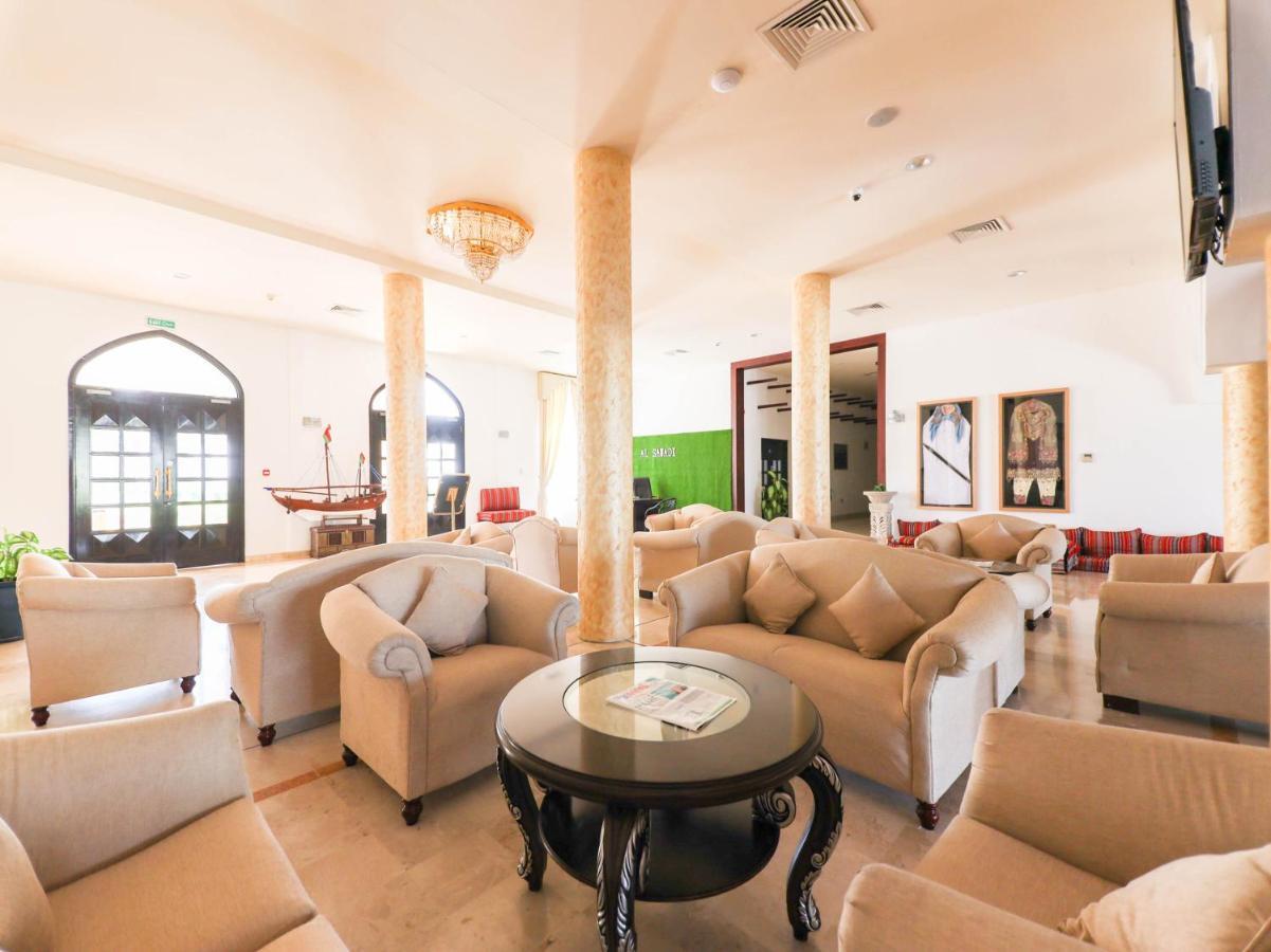 بركة Capital O133 Al Sawadi Beach Resort & Spa المظهر الخارجي الصورة
